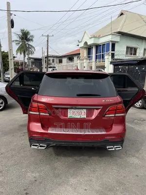 Mercedes-Benz GLE-Class GLE 350 2015 Red
