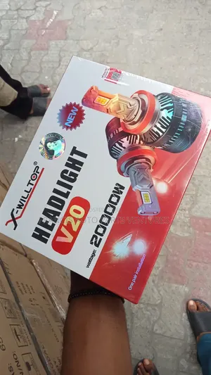 Headlight Charging Bulb