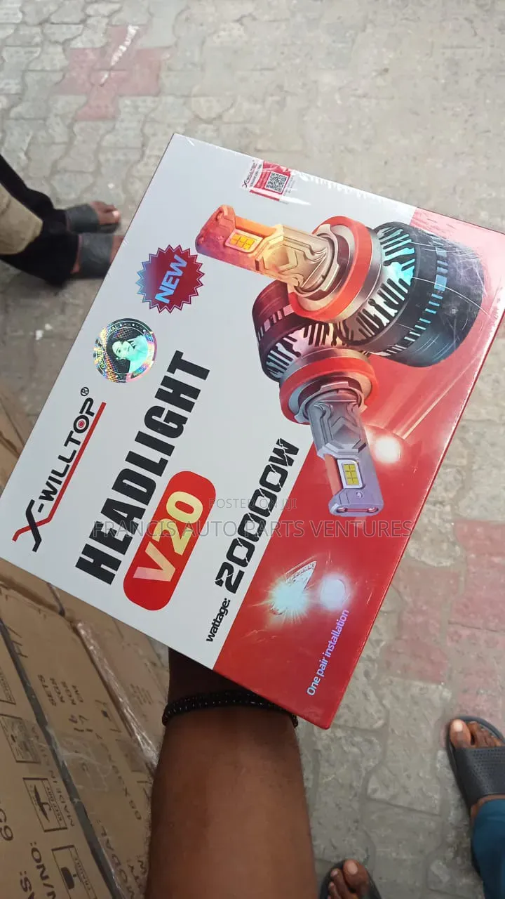 Headlight Charging Bulb