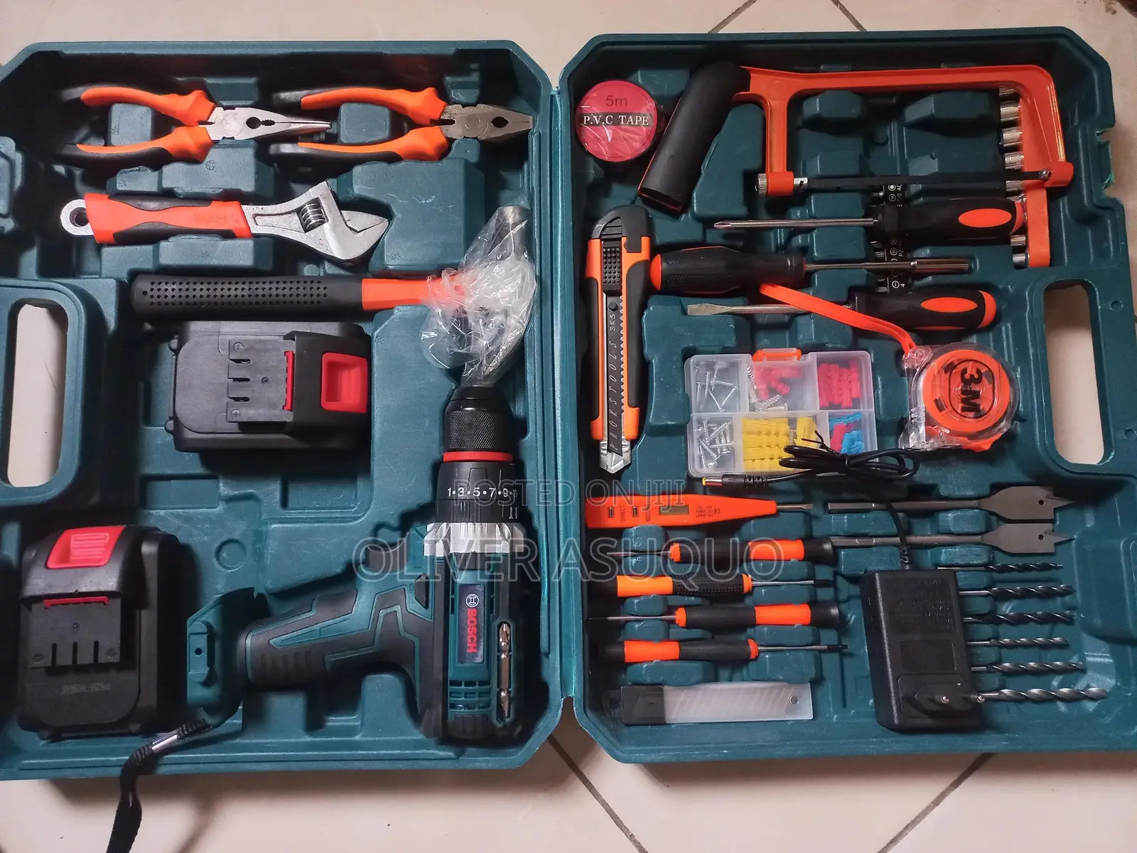 Electrical Tools Box