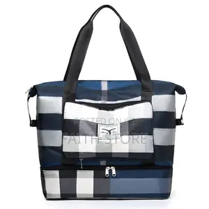 Patterned Foldable Water Resistance Maternity/Travel Bag