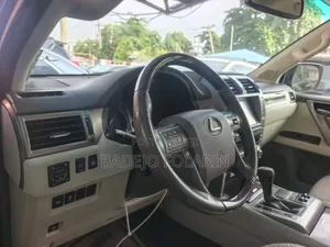 Lexus GX 2017 Black