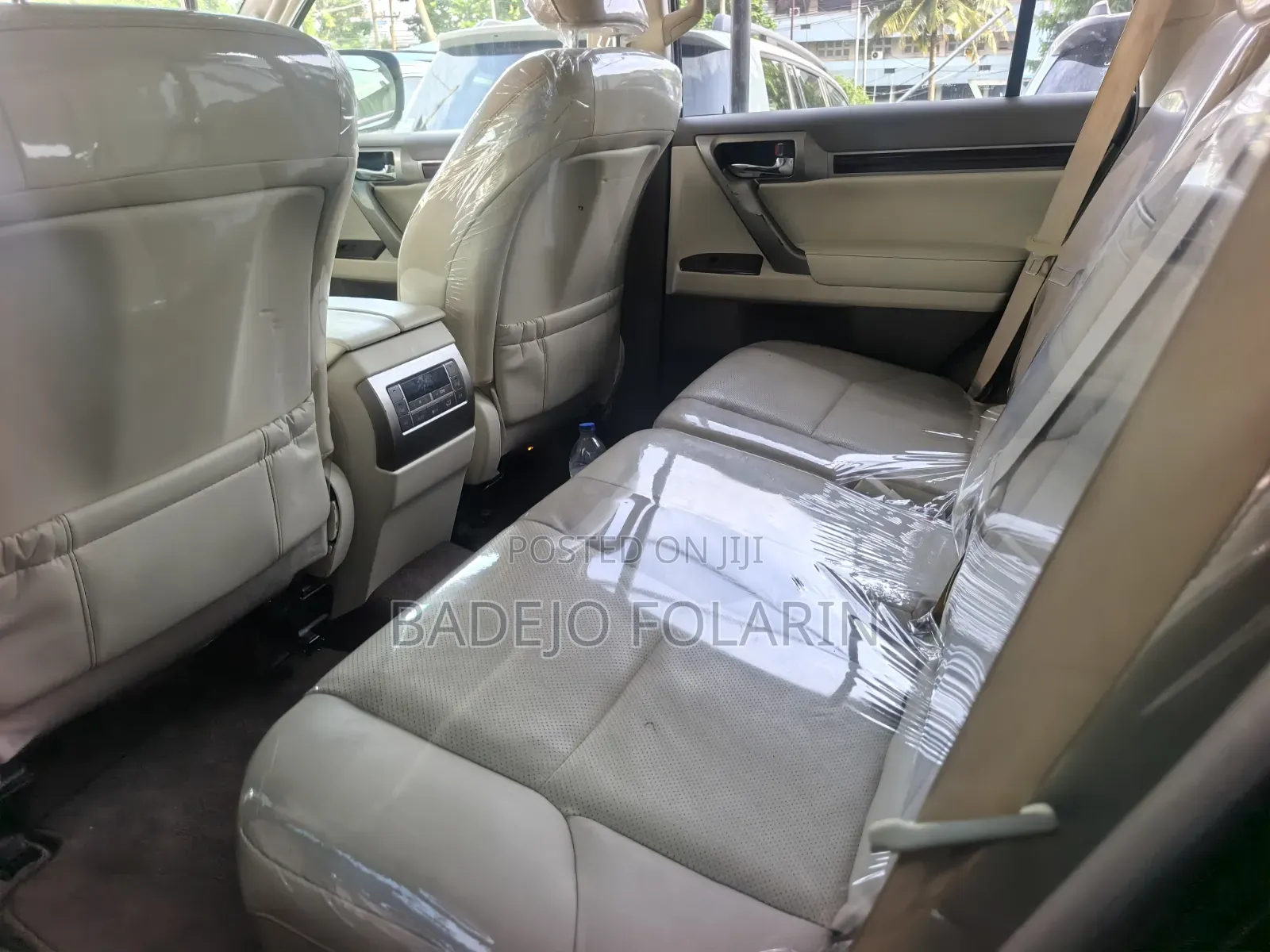 Lexus GX 2017 Black