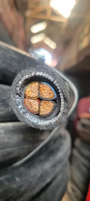 70mmx4core Nigerchin Armored Cable