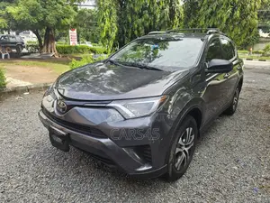 Toyota RAV4 2017 Gray