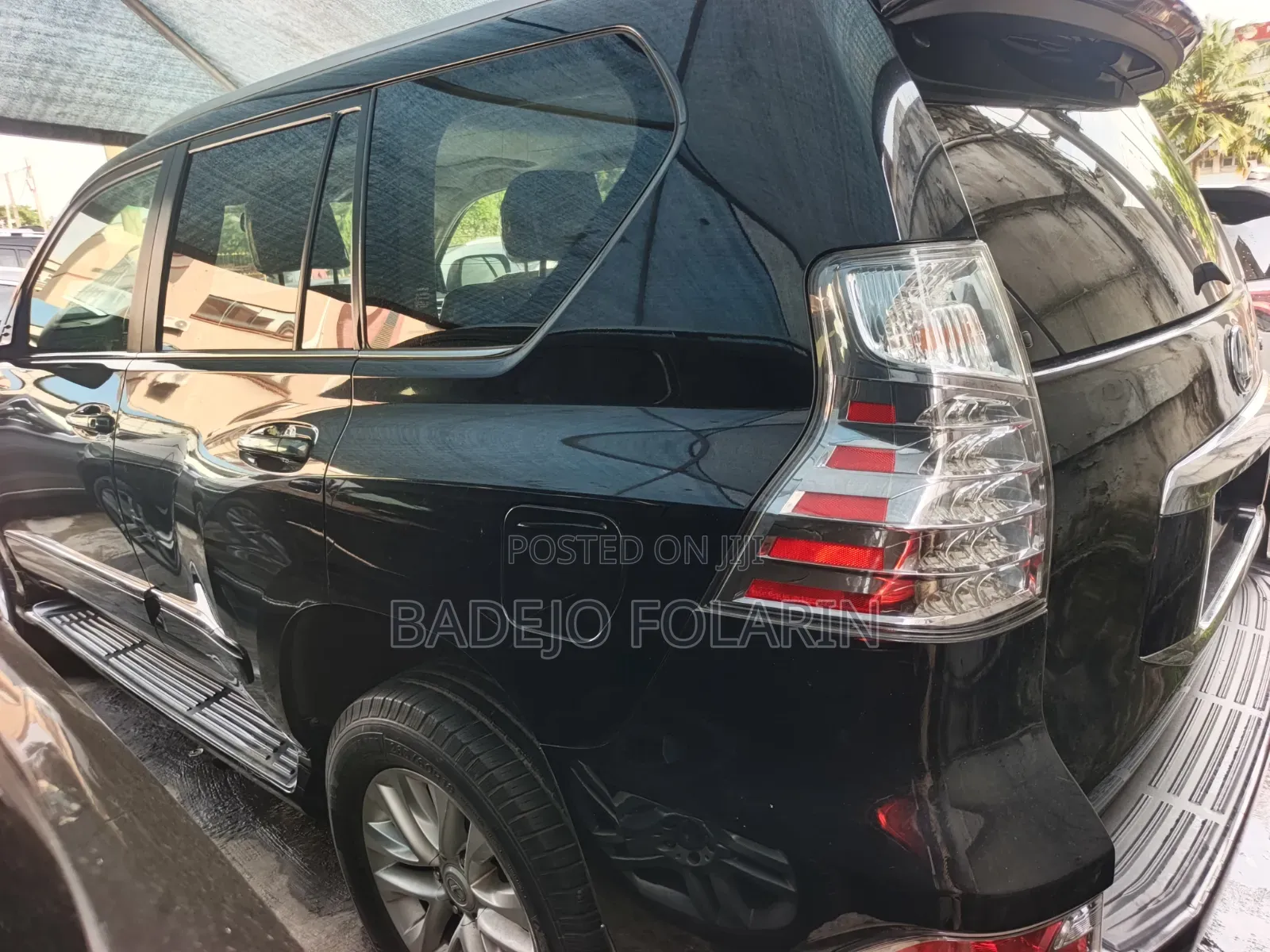 Lexus GX 2017 Black
