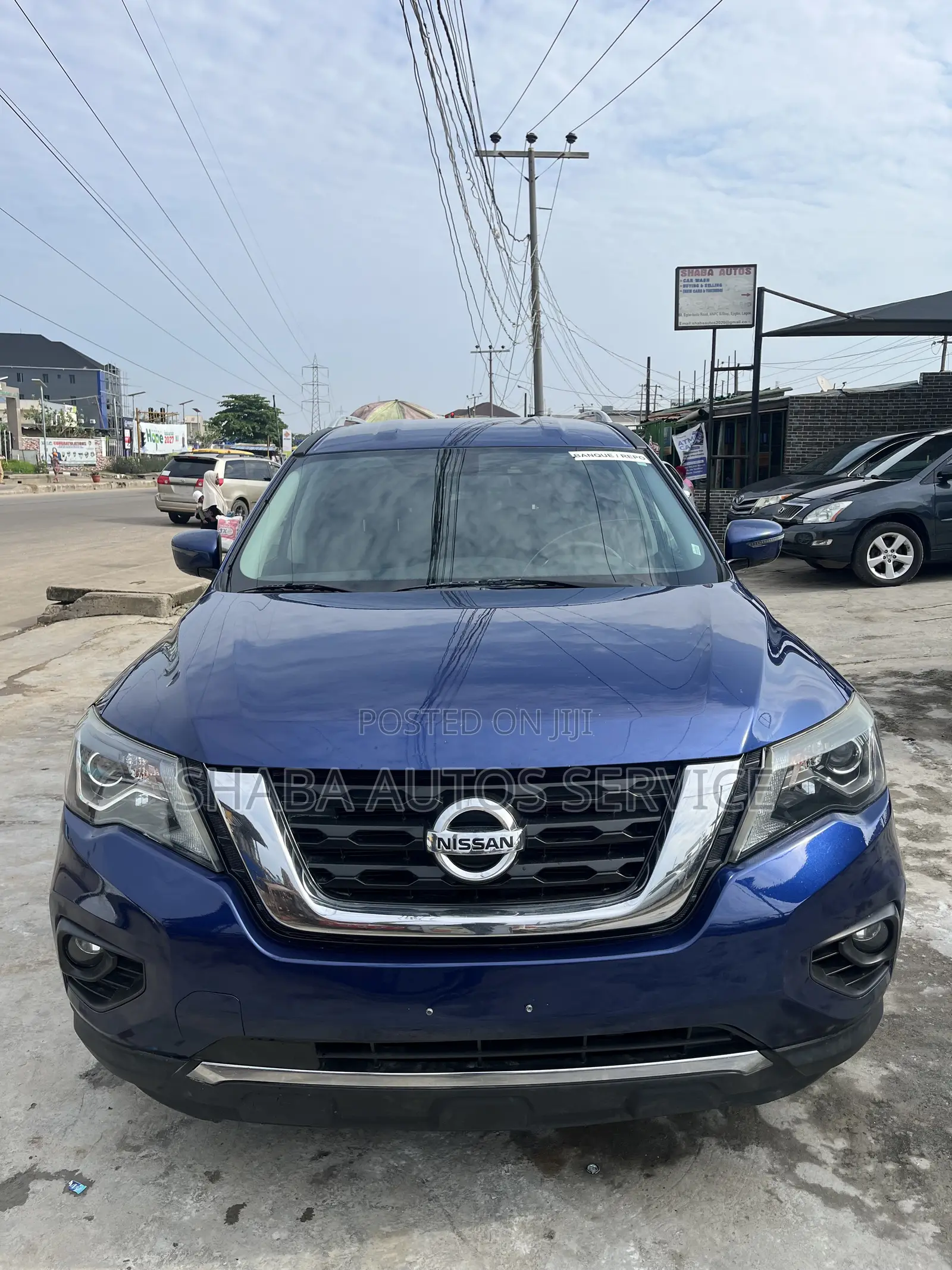 Nissan Pathfinder 2017 Blue