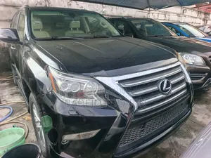 Lexus GX 2017 Black