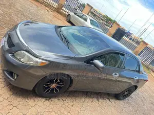 Toyota Corolla 2009 Gray