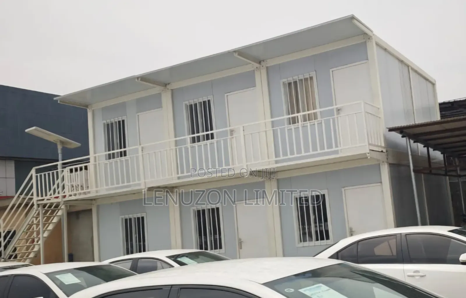 Fabricated Portable Cabin