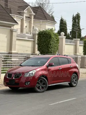 Pontiac Vibe 2010 Red