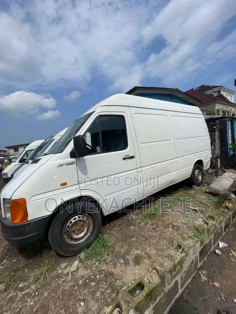 Volkswagen LT 2005 White