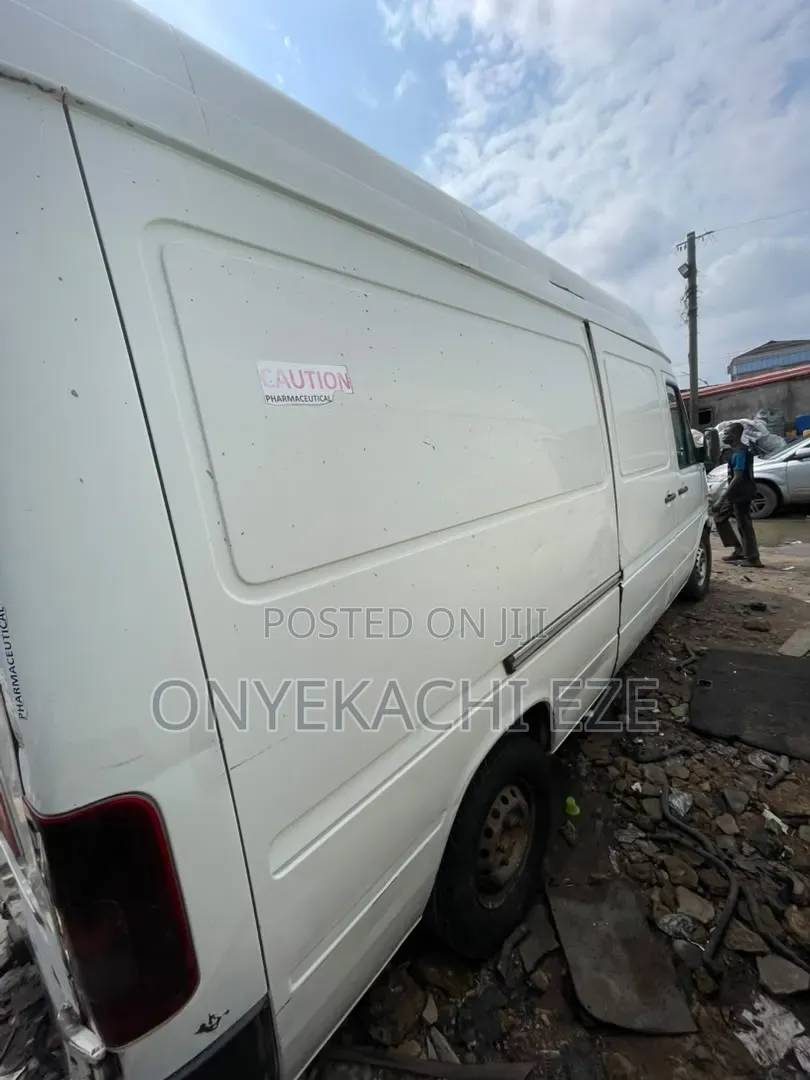 Volkswagen LT 2005 White