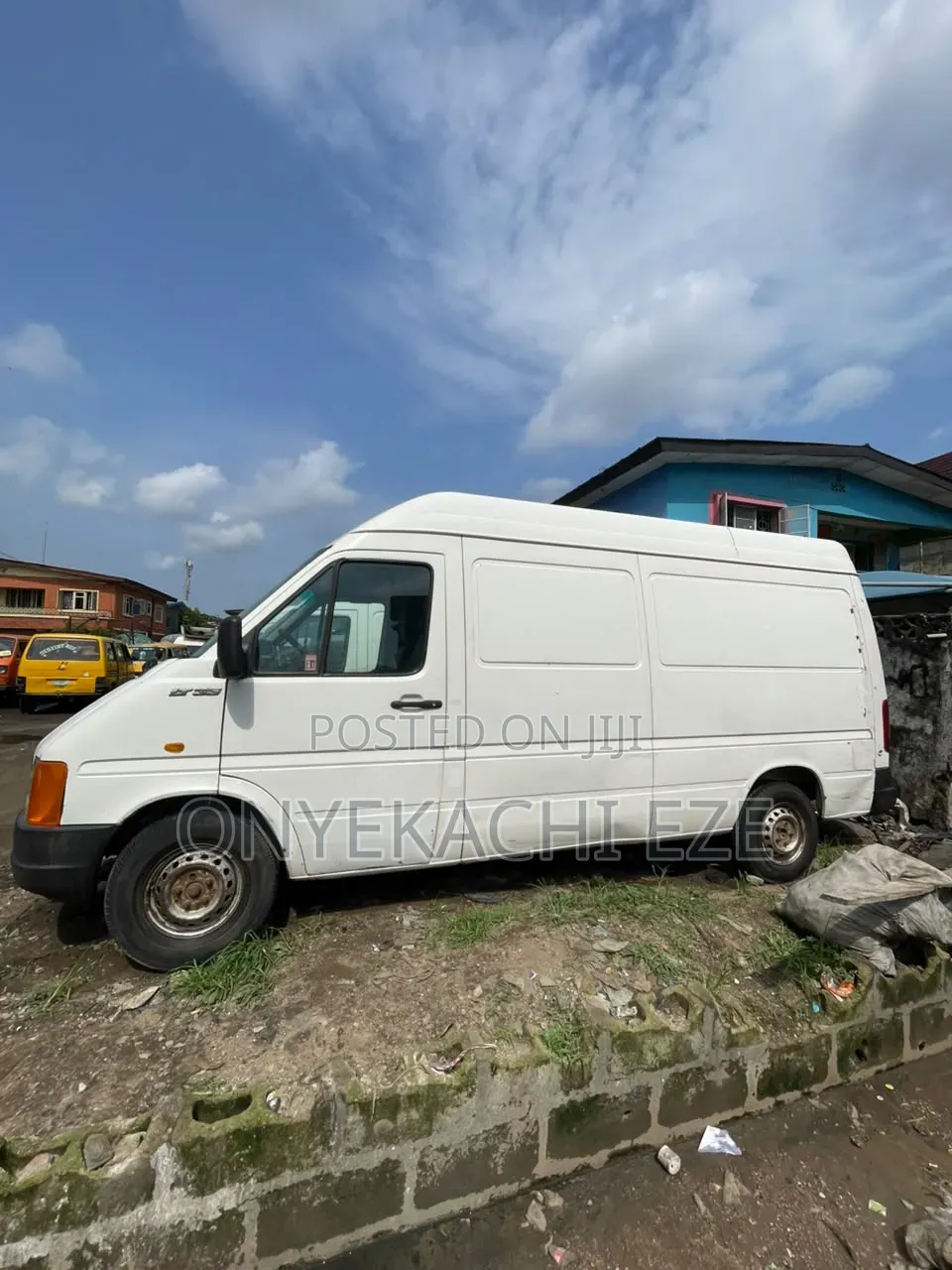 Volkswagen LT 2005 White