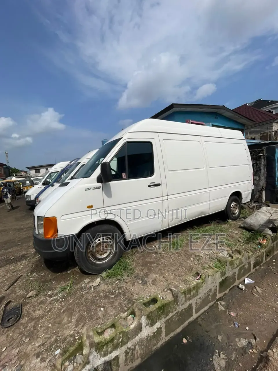 Volkswagen LT 2005 White