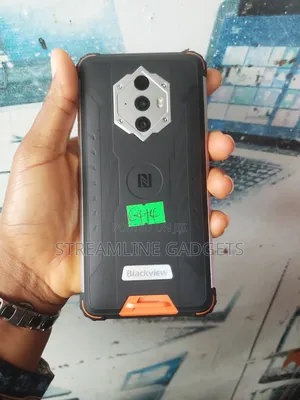 Blackview BV6600 Pro 64 GB Black