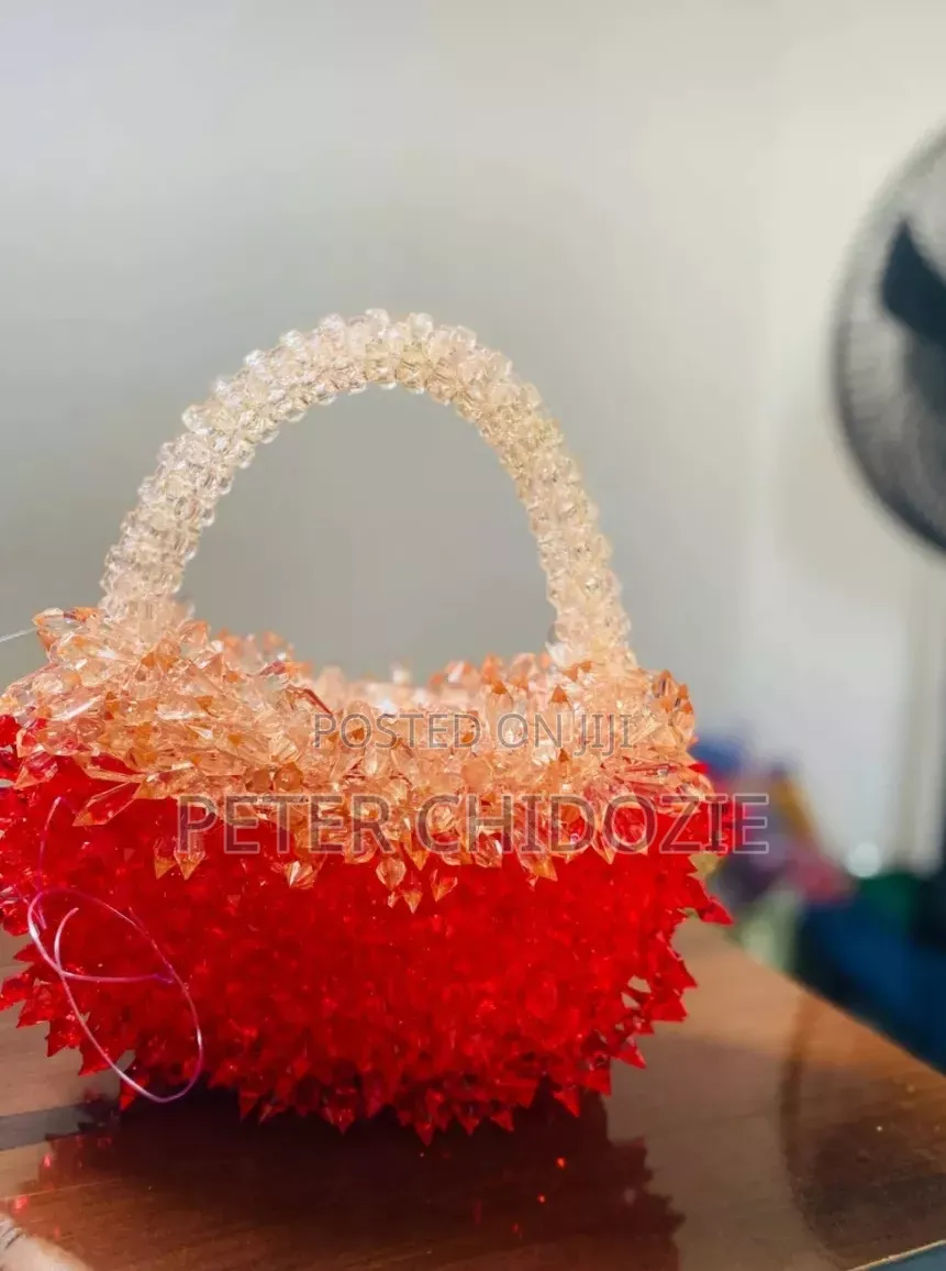 Luxury Beaded Bag