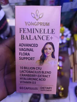 Feminelle Balance + Advanced Vaginal Flora Support Supplement