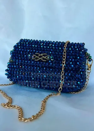 Luxury Beaded Bag