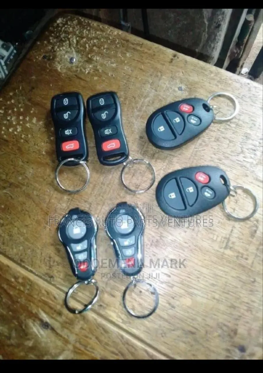 Key Remote Open and Lock