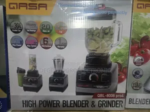Qasa High Power Blender and Grinder. QBL 8008 Pro 4