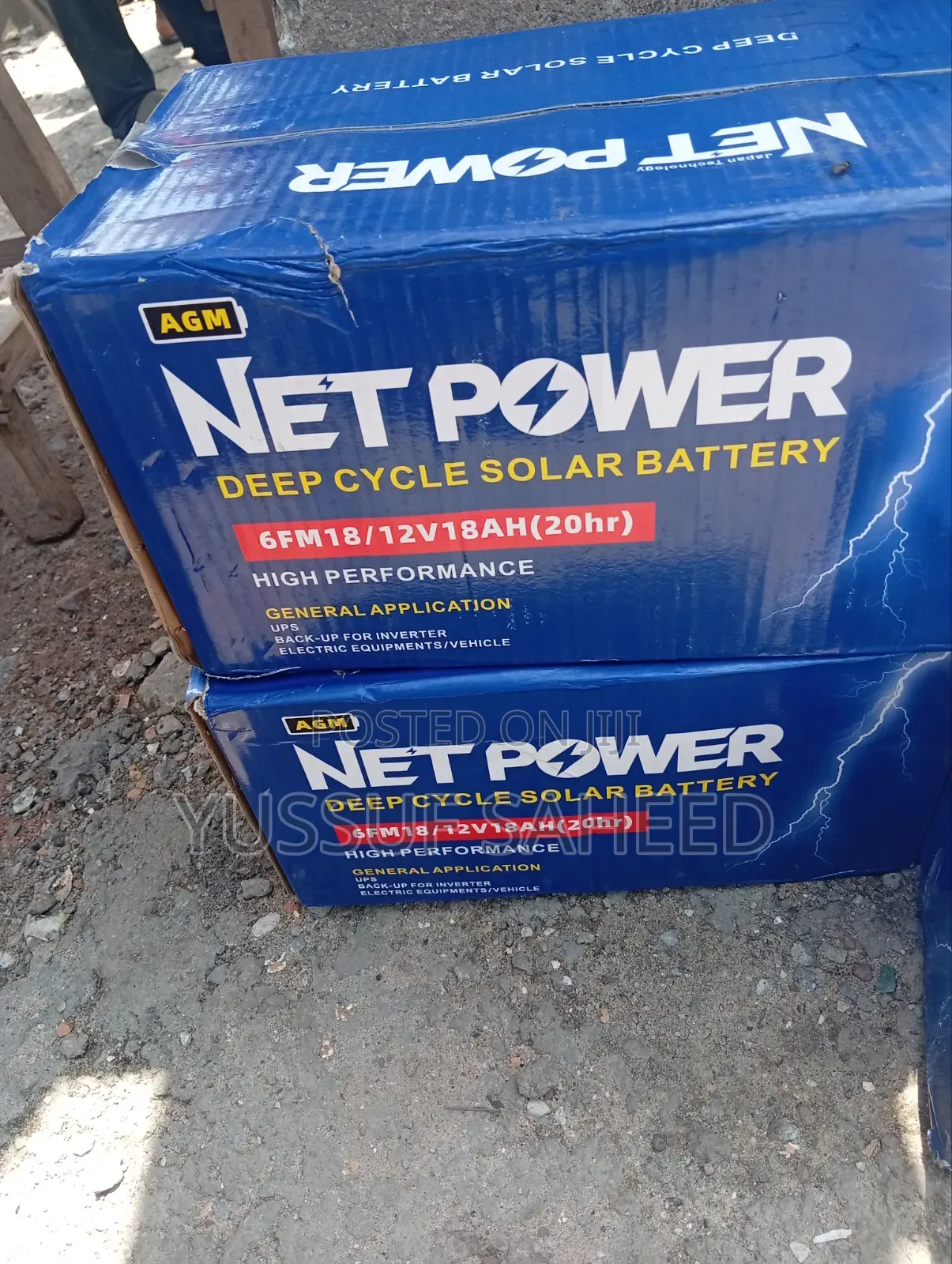 Netpower Solar Battery