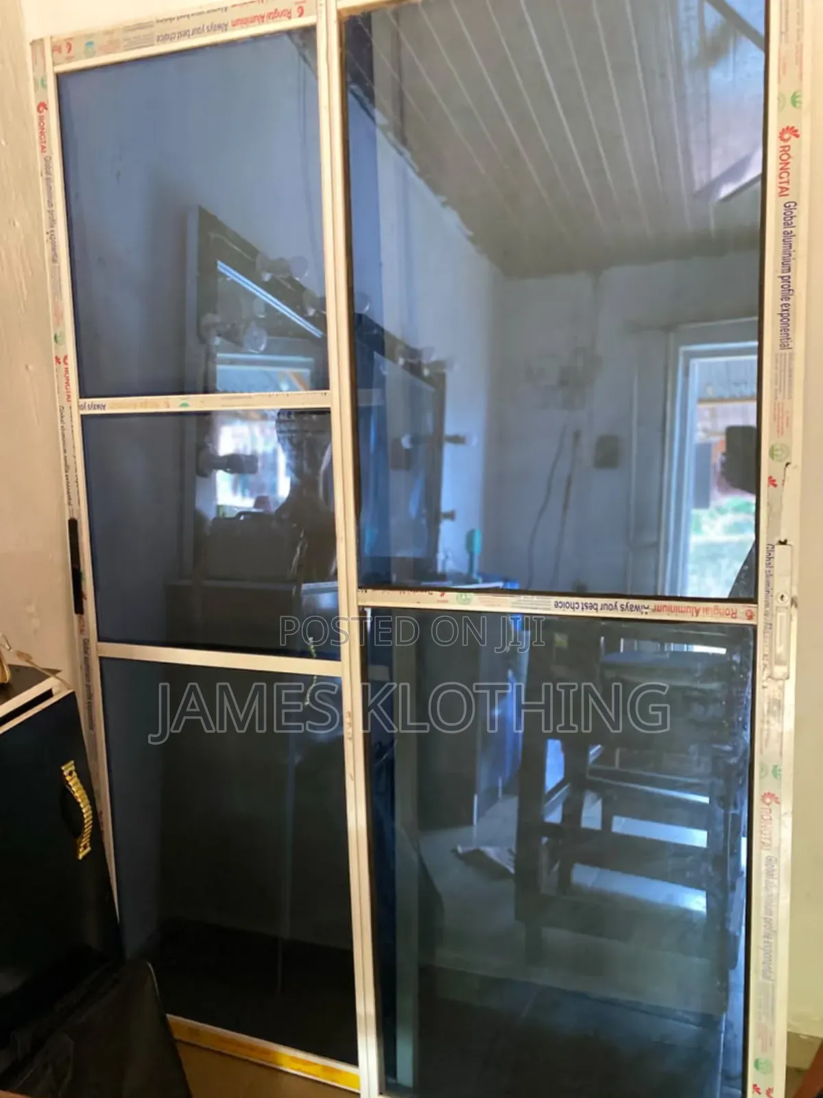 Glass Sliding Door