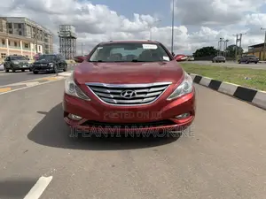 Hyundai Sonata Limited 2.0T Sedan (2.0L 4cyl 6A) 2013 Red
