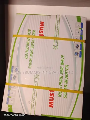 3.6kva Must Hybrid Inverter 24v