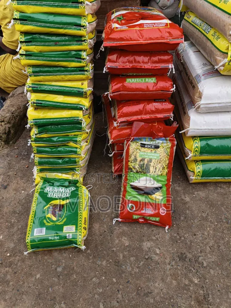 10kg Rice Available