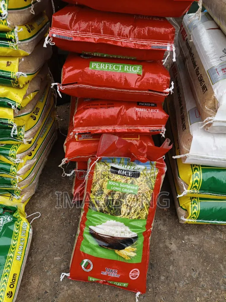 10kg Rice Available