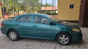 Toyota Corolla 2009 Green