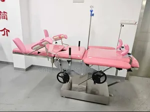 Hydraulic Delivery Bed Pink