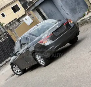 Honda Accord 2010 Gray