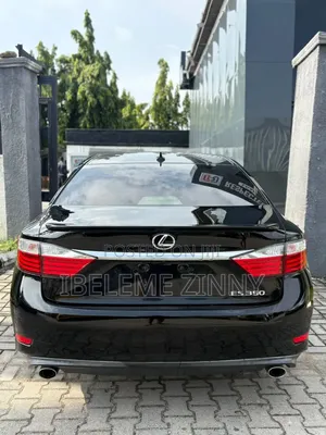Lexus ES 2013 Black
