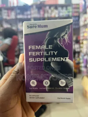 Sure Mum Female Fertility Supplement