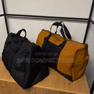Zara Rubberized Duffle Bag