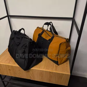 Zara Rubberized Duffle Bag