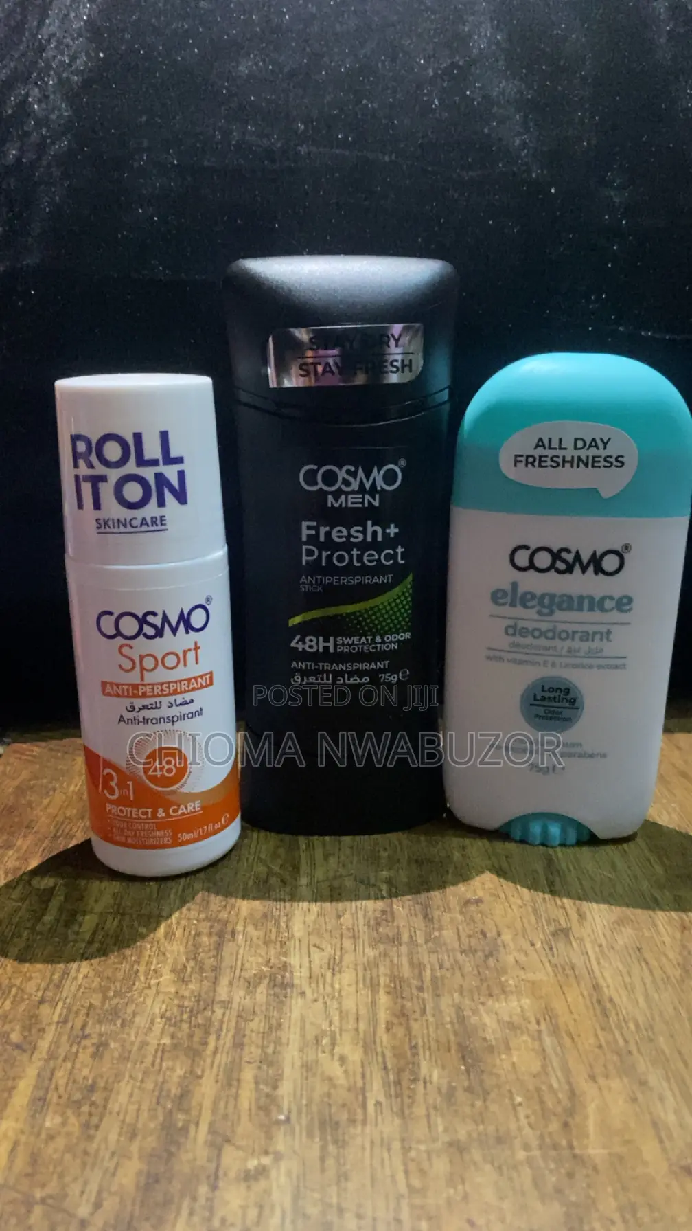 Cosmos Deodorant Combo