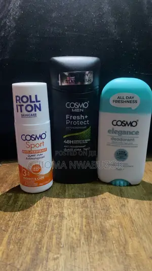 Cosmos Deodorant Combo