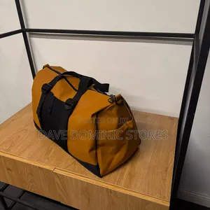 Zara Rubberized Duffle Bag