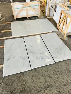 White Carara Marble