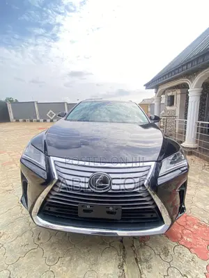 Lexus RX 2017 Black