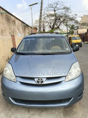 Toyota Sienna LE AWD 2006 Blue