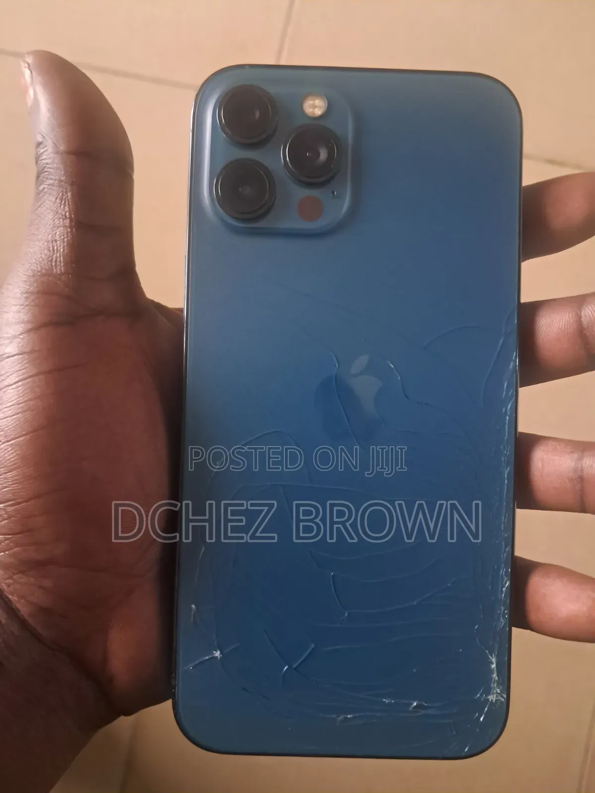 Apple iPhone 12 Pro Max 512 GB Blue