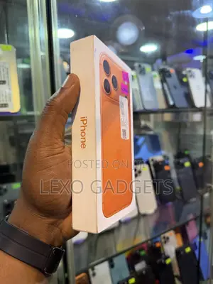 New Apple iPhone 17 Pro Max 1 TB Orange