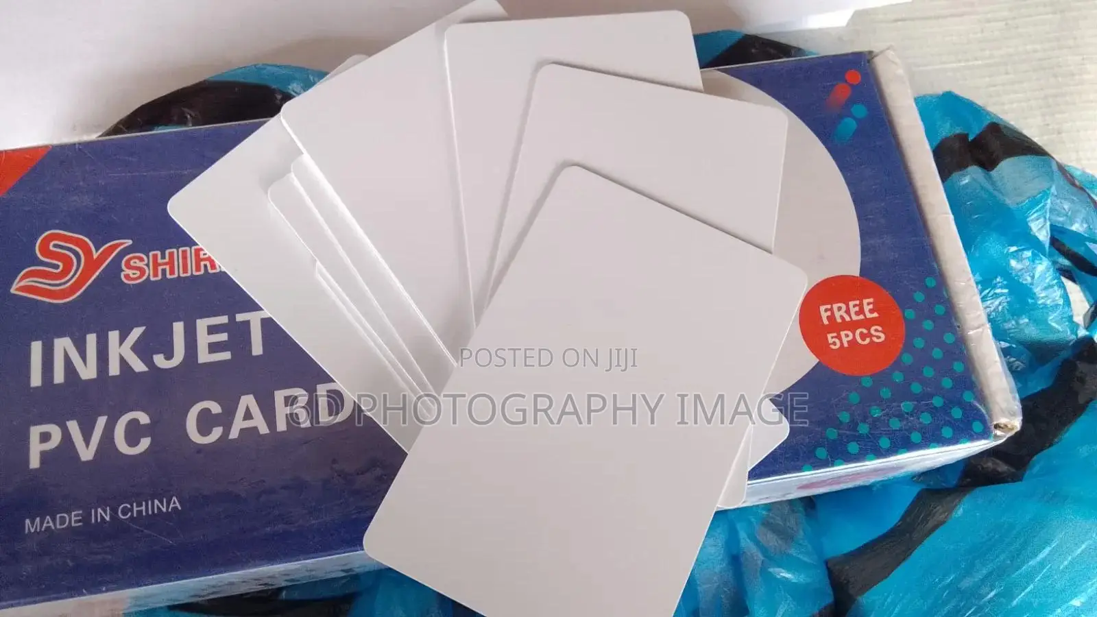 Blank Pvc Card Pack