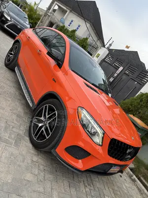 Mercedes-Benz GLE-Class AMG GLE 43 4MATIC 2017 Orange