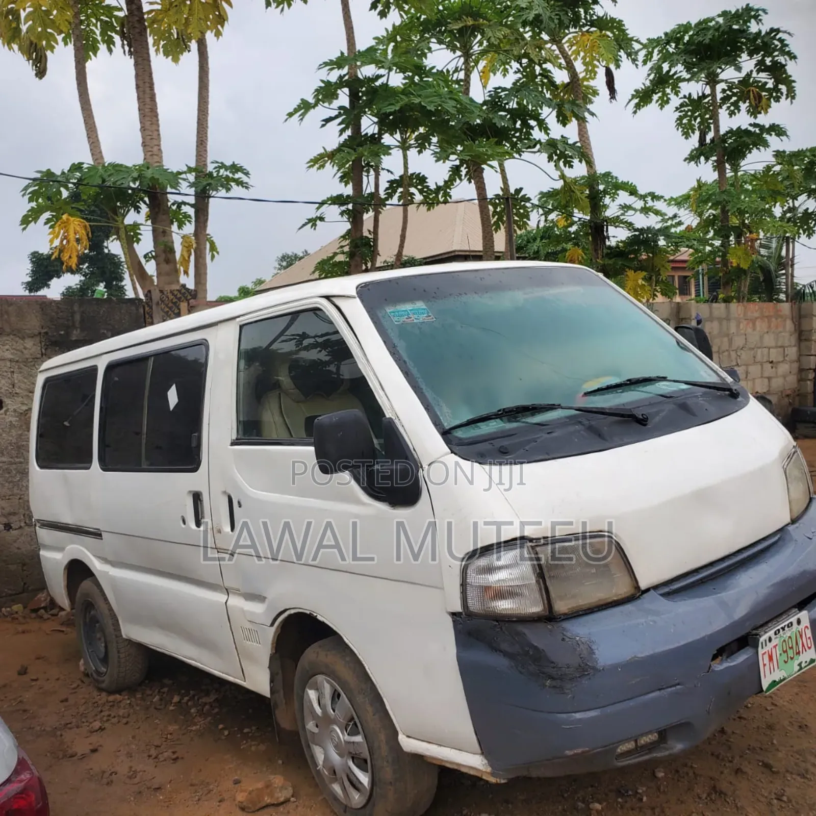 Nissan Vanette 2004 White