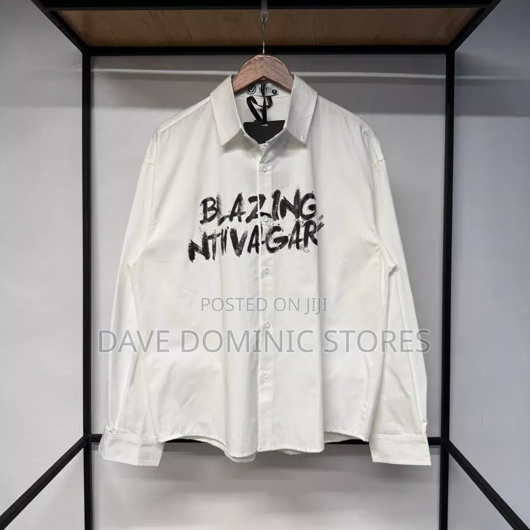 NTVG Long Sleeves Buttoned Down Shirts